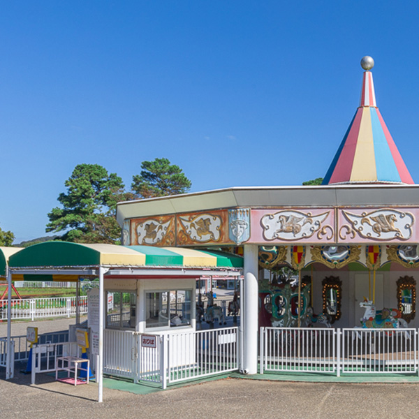 ナイトズーのんほいの遊園地