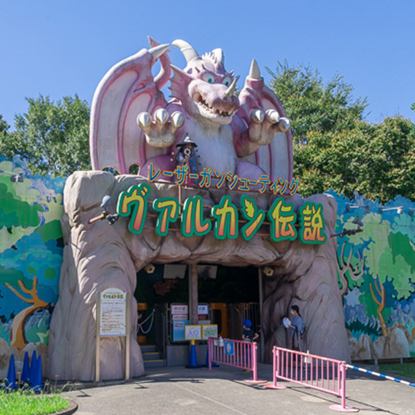 ナイトズーのんほいの遊園地